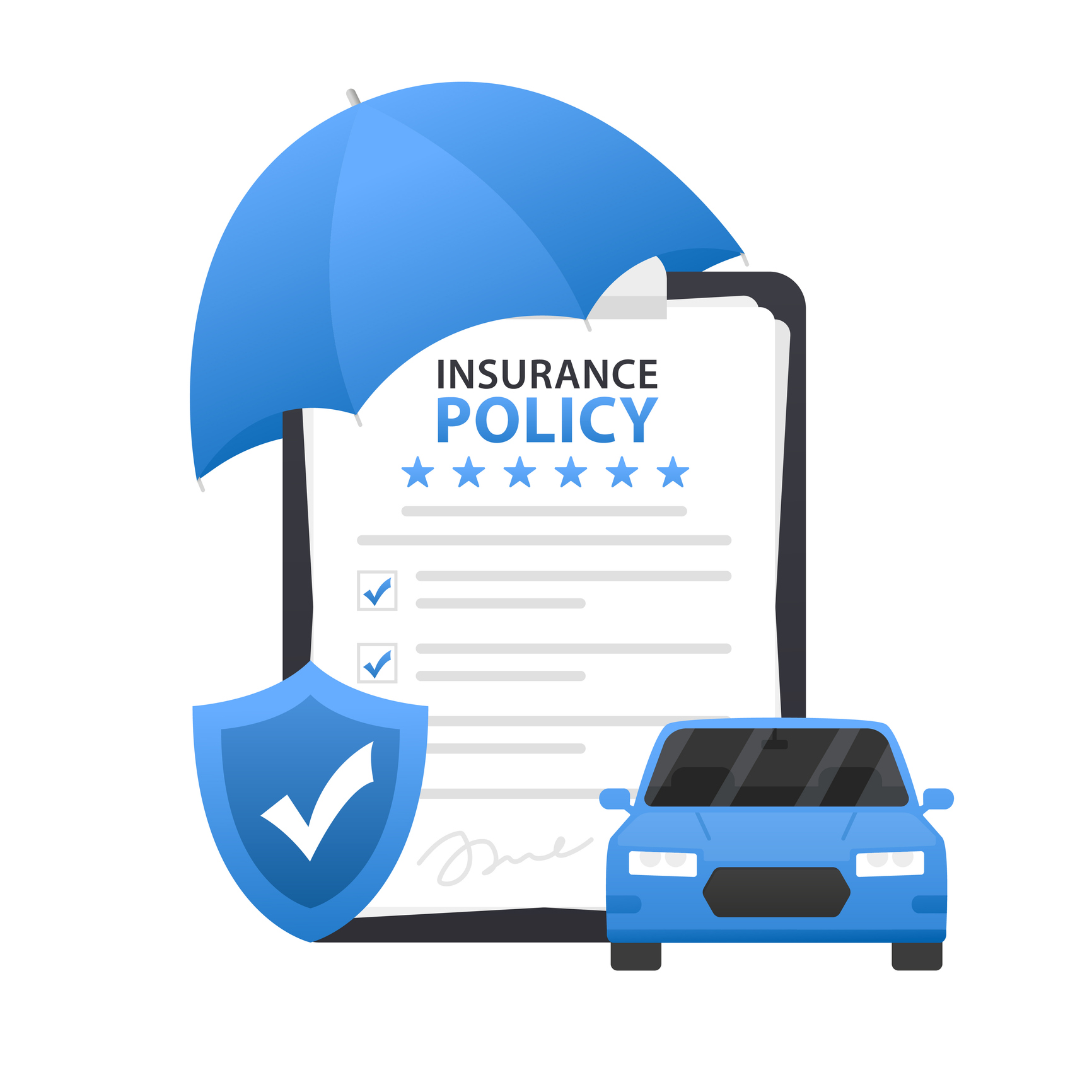 Home, auto and umbrella insurance